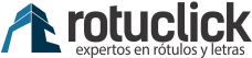 Logo RotuClick - Rotulos en Costa Rica y letras corpóreas